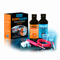 FN957 FENOM Короцин-ремонтный набор для локального цинкования кузова автомобиля